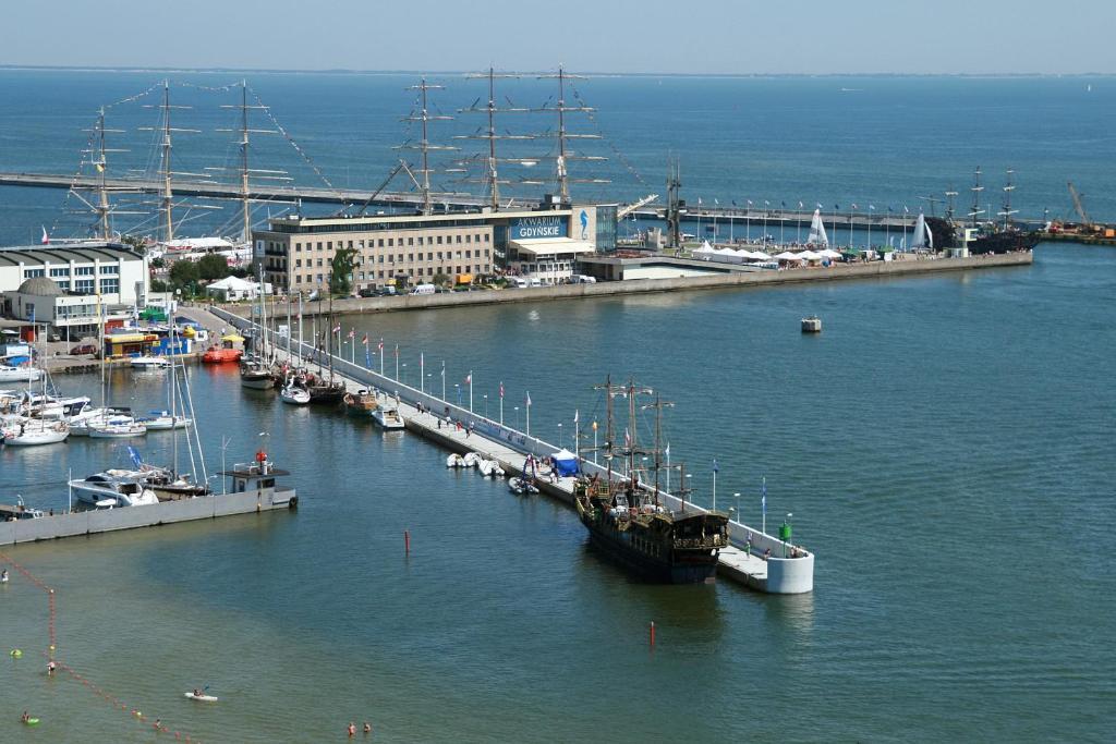 Apartament Sunapart Gdynia Zewnętrze zdjęcie